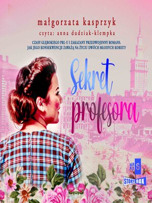 cover image of Sekret profesora